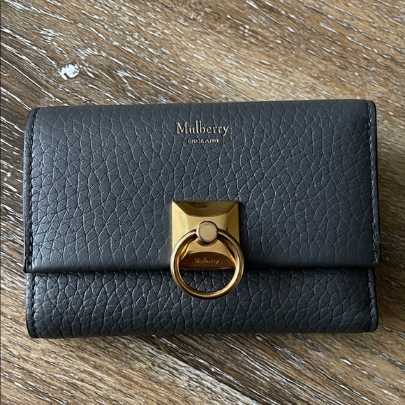 Mulberry Iris Mini Wallet Purse - Picture 2 of 15